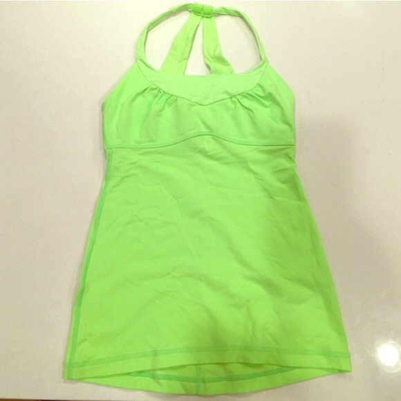 Lululemon Green Tank Top - Picture 2 of 3